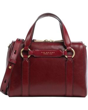 The Bridge Laura Shoulder Bag - Red
