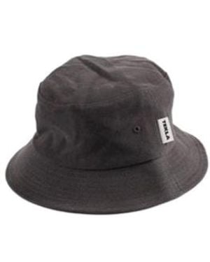 Tekla Cotton Fisherman's Hat - Brown
