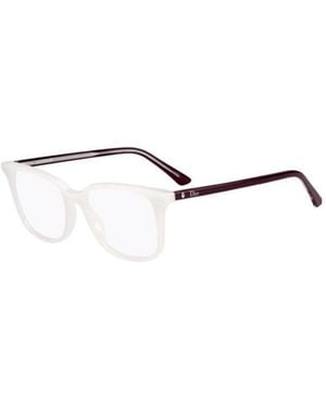 Dior Logo Flat Mirror - White