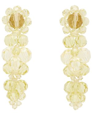 Simone Rocha Mini Cluster Earrings - Metallic