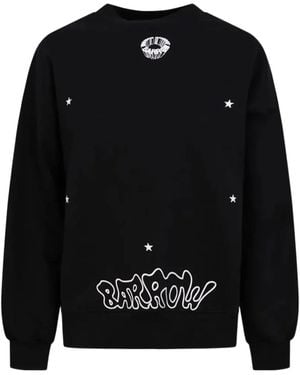 Barrow Sweatshirt With Gemstone Logo Print - Black