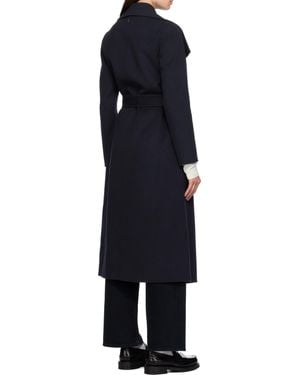 Mackage Mai-Cn Long-Sleeved Coat - Blue