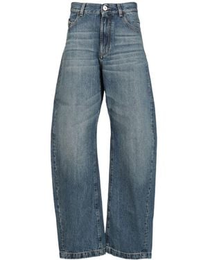 The Attico The Denim Jeans - Blue