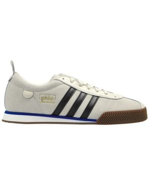adidas Originals Lace-Up Trainers - Grey