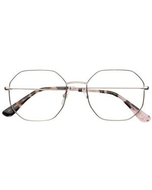 Etnia Barcelona Full-Rimmed Plano Lenses - Metallic
