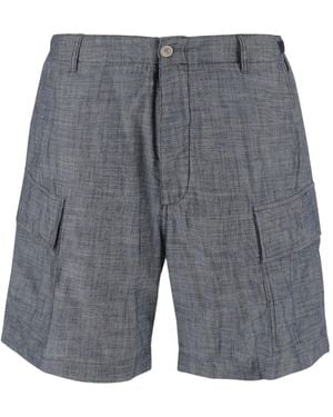 C.P. Company Cargo Shorts - Grey