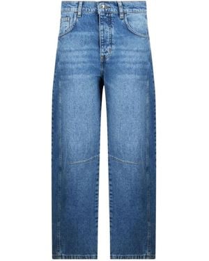 Liu Jo Studded Back-Pocket Jeans - Blue