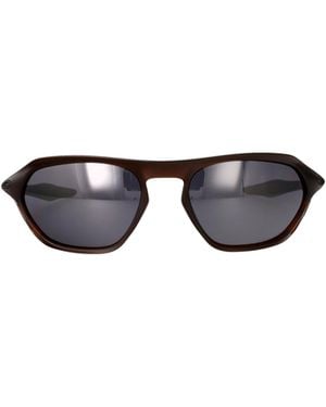 Oakley Geometric Sunglasses - White