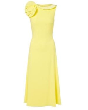 Roland Mouret Sleeveless Dress - Yellow
