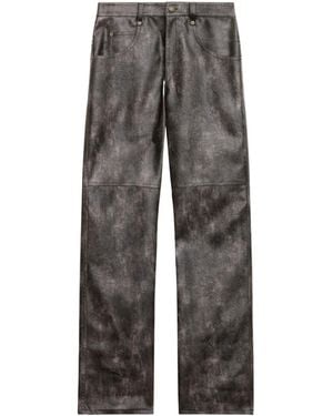 Isabel Marant Isabel Marant Étoile Coralea High-Waist Trousers - Grey