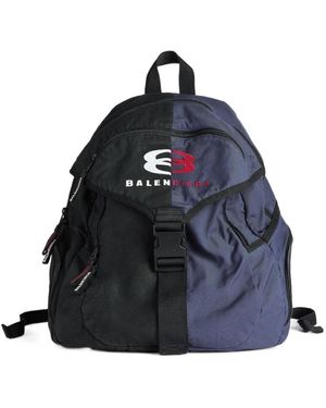Balenciaga Unity Backpack Large - Blue