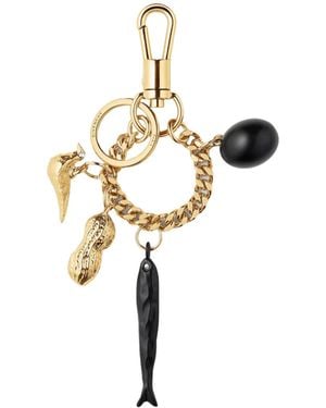 Givenchy Lucky Charms Key Chain - Metallic