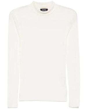A.P.C. Assia Top - White