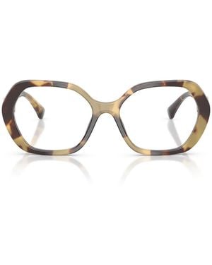 CHANEL Full-Rimmed Plano Lenses - White
