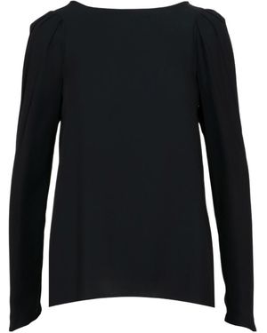N°21 Long-Sleeved Cover-Up - Black