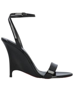 Christian Louboutin Zeezeenella Strappy Sandals - White