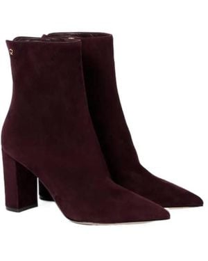 Gianvito Rossi Versatile Premium Suede Ankle Boots - Brown
