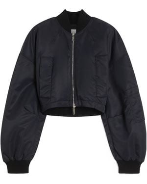 Sportmax Avenue Zip-Up Jacket - Blue