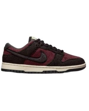 Nike Dunk Low Sneakers - Brown
