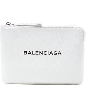 Balenciaga Everyday M Handbag - White