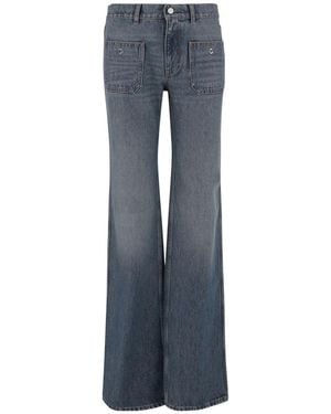 Coperni Flared Jeans - Blue