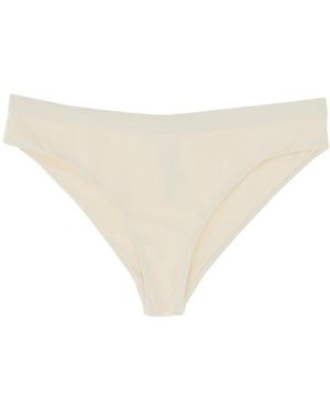Jil Sander Stretch Bikini Briefs - White