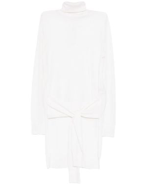 TOTEME Totême Double-Sleeve Turtleneck Top - White
