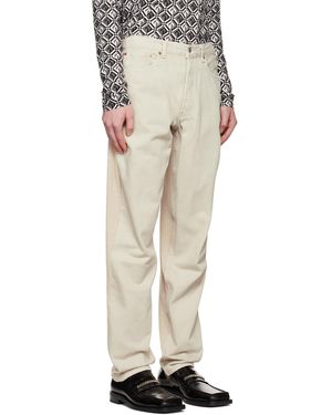 Bless Jeansfrontjogger Jeans Sweatpants - Natural