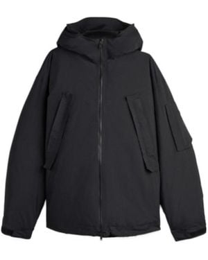 Y-3 Solid Color Casual Jacket - Blue
