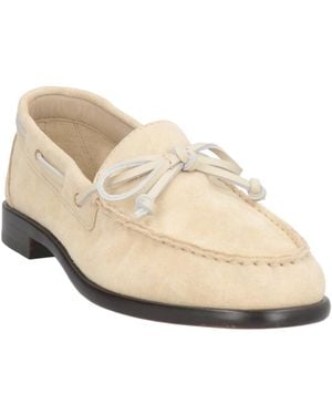 Rag & Bone Bow Decorated Flat Shoes - Natural