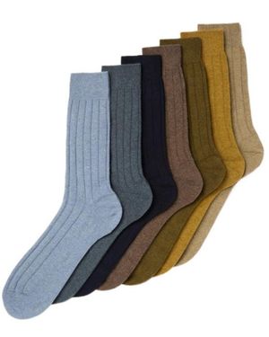 Loro Piana Weekly Bobby Socks - Multicolour