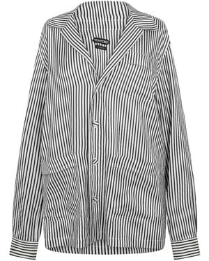 Tom Ford Long Sleeve Printed Shirt - Gray