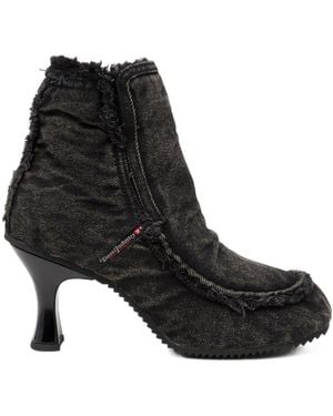 DIESEL D-Woodstock Boots - Black