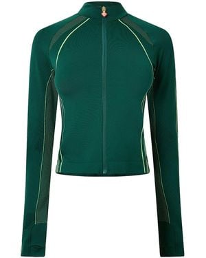 CASABLANCA Slim-Fit Zip-Up Sports Jacket - Green