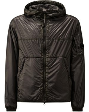 C.P. Company Hooded Jacket - Black