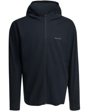 Montbell Zip-Up Hoodie - Blue