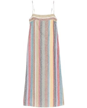 STAUD Sleeveless Dress - White