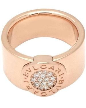 BVLGARI Logo Ring - White