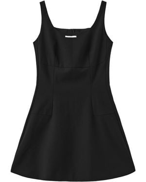 Marissa Chiara A-Line Dress - Black