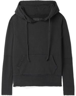 Nili Lotan Janie Washed Hoodie - Black