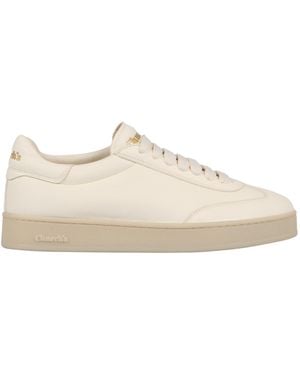 Church's Round-Toe Low-Top Trainers - Natural