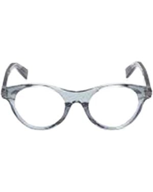 ZEGNA Round-Frame Glasses - White