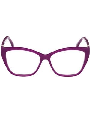 Max Mara Cat-Eye Glasses - Pink
