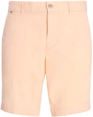 BOSS Tailored Chino Shorts - Natural