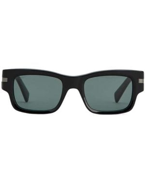 Tod's Rectangular Sunglasses - Green