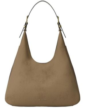 MICHAEL Michael Kors Nolita Large Shoulder Bag - Natural