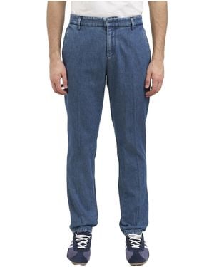 Dondup Gaubert Denim Pants - Blue