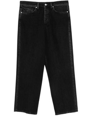 Nine:inthe:morning Casual Trousers With Belt Loops - Black