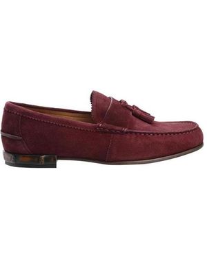 Gucci Tassel Detail Casual Business Shoes - Red