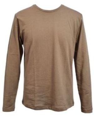 Eleventy Long-Sleeve T-Shirt - Brown